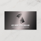 Huurdumpsters Visitekaartje (Voorkant)