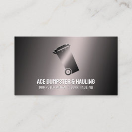 Huurdumpsters Visitekaartje