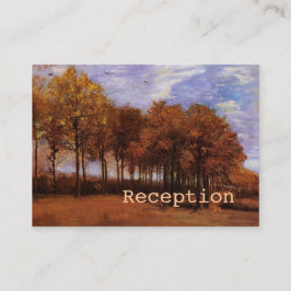 Huurkaarten voor valbruiloften. informatiekaartje