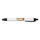 huurpen zwarte inkt pen (Bodem)