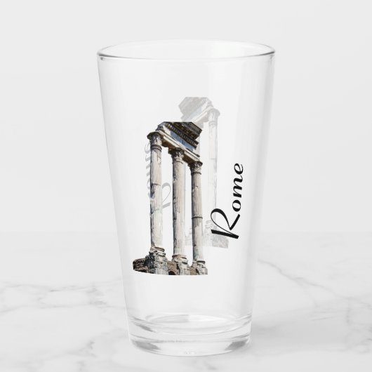 Huursteenkolommen Glas (Achterkant)