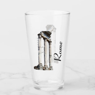 Huursteenkolommen Glas