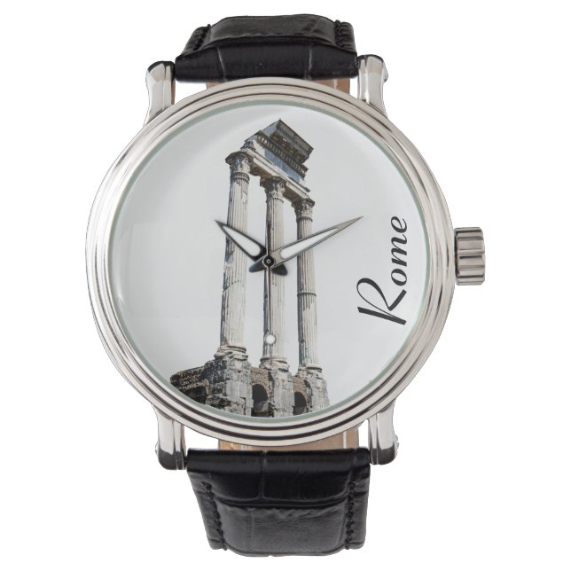 Huursteenkolommen Horloge (Voorkant)