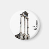 Huursteenkolommen Magneet (Voorkant)