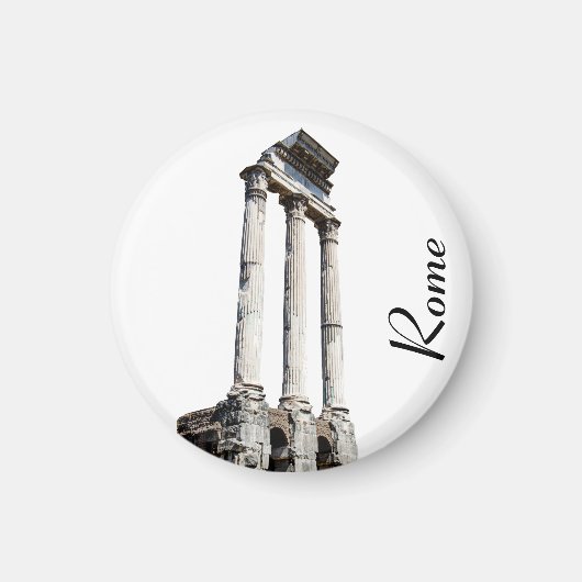 Huursteenkolommen Magneet (Voorkant)