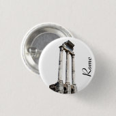 Huursteenkolommen Ronde Button 3,2 Cm (Voorkant /achterkant)