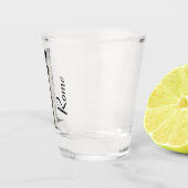 Huursteenkolommen Shot Glas (Rechts)