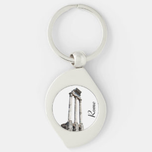Huursteenkolommen Sleutelhanger