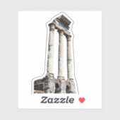 Huursteenkolommen Sticker (Vel)