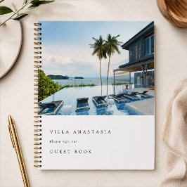 Huurvakantie Logboek voor gasten | Eigendomsjourna Notitieboek