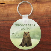 Huurvakantiewoning in berghut sleutelhanger (Voorkant)