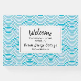 Huurwoning aan het strand Ocean Waves welkom Gastenboek