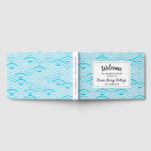 Huurwoning aan het strand Ocean Waves welkom Gastenboek (Volledig)