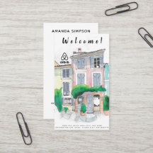 Huurwoning foto en logo Airbnb