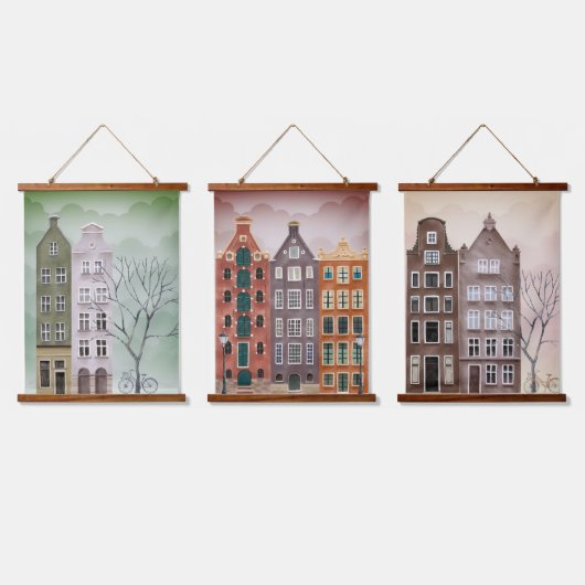 Huurwoningen Hangend Wandkleed (Driedubbel)