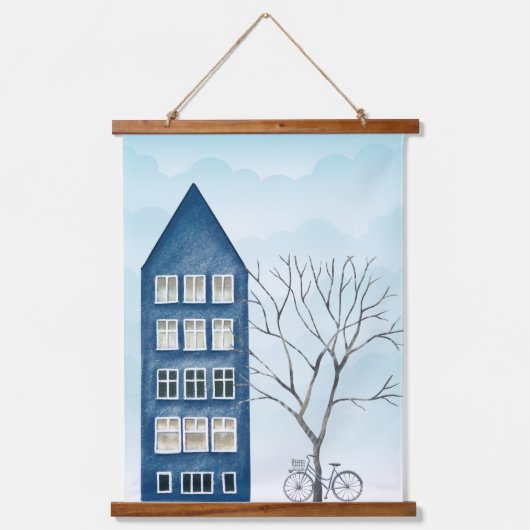 Huurwoningen Hangend Wandkleed (Voorkant)