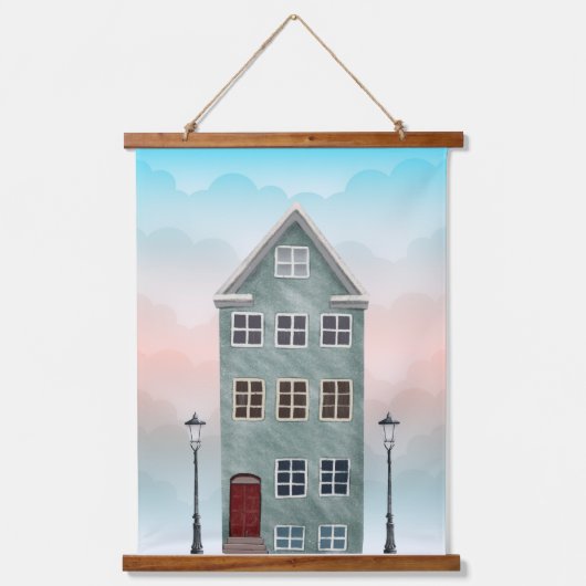 Huurwoningen Hangend Wandkleed (Voorkant 2)