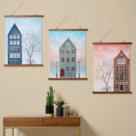 Huurwoningen Hangend Wandkleed