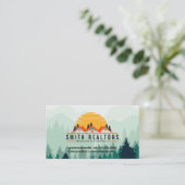 Huurwoningen | Hutten | Bossen Visitekaartje (Staand voorkant)