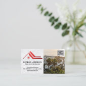 Huurwoningen | kustwoningen visitekaartje (Staand voorkant)