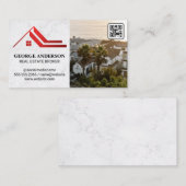 Huurwoningen | kustwoningen visitekaartje (Voorkant / Achterkant)