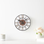 Huurzame tijd met wandklok (Huis)