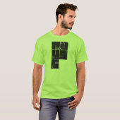 HUUSE MUSIC T-SHIRT (Voorkant volledig)