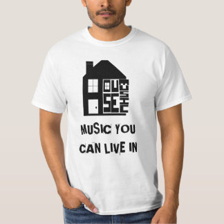 HUUSE MUSIC T SHIRT