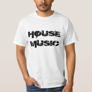 HUUSE MUSIC T-SHIRT