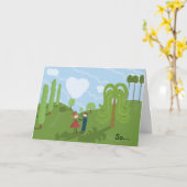 Huw me de Kaart van de Nota van de Studio's van (Gele Bloem)