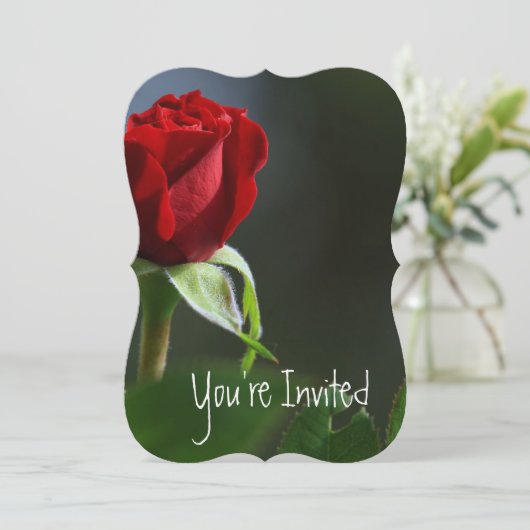 Huwelijk 15e jubileum Rozen Tuin Bloem Kaart (Staand voorkant)