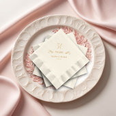 Huwelijk 50 Jubileum Folie Servetten