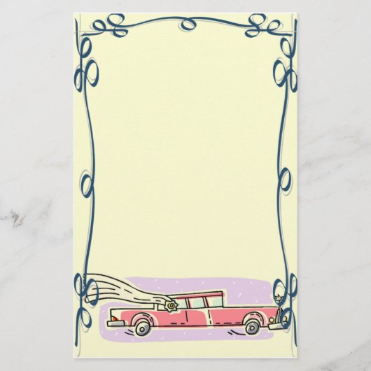 Huwelijk 9 Briefpapier (Voorkant)