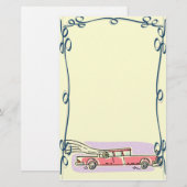 Huwelijk 9 Briefpapier (Voorkant / Achterkant)