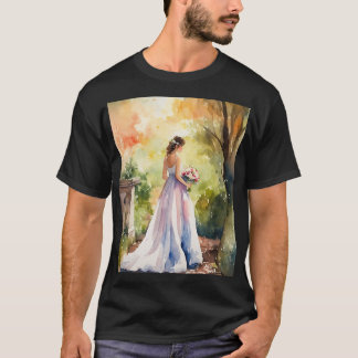 Huwelijk Afbeelding T-shirt