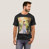 Huwelijk Afbeelding T-shirt (Voorkant volledig)
