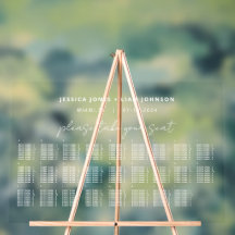 Huwelijk Alfabetische Zitting Grafiek Acryl Teken