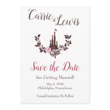 Huwelijk Assepoester Sprookjeskasteel Floral Garla