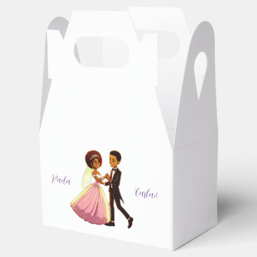 huwelijk bedankdoosjes (Geopend)