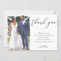 HUWELIJK BEDANKT voor Sonia & Michael