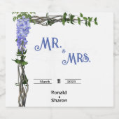 huwelijk bier etiket (Enkel label)