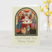 Huwelijk bij Wenskaart Cana Kaart (Gele Bloem)