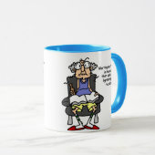 Huwelijk, Bliksem, de Humor van de Donder Mok (Voorkant rechts)