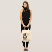 Huwelijk, bliksem, donder Humor Tote Bag (Voorkant (model))