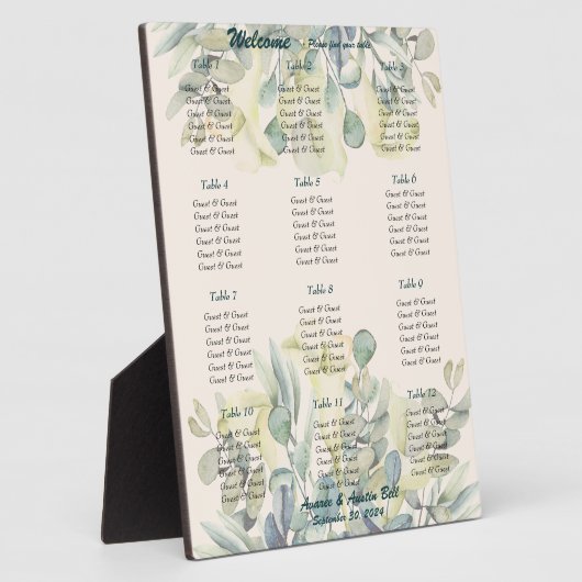 Huwelijk Bloemen Zitting Grafiek Bloemen Fotoplaat (Zijkant)