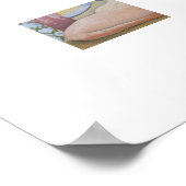 Huwelijk Bruid en Bruidegom Kat Kunstprint Poster (Hoek)