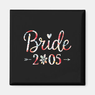 Huwelijk bruid est 2025 getrouwd trouwfeest bruids magneet