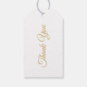 Huwelijk, Bruidsfeest Aangepaste gift tags Cadeaulabel (Achterkant)