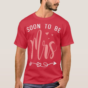 Huwelijk Bruidsfeest Bruiloft Bruid Vrouwen T-shirt