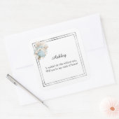 Huwelijk bruidsmeisje cadeau stickers (Envelop)